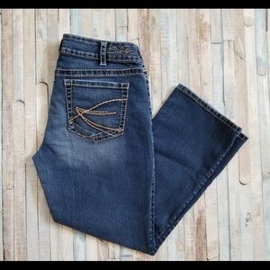 Silver Suki Capri W33